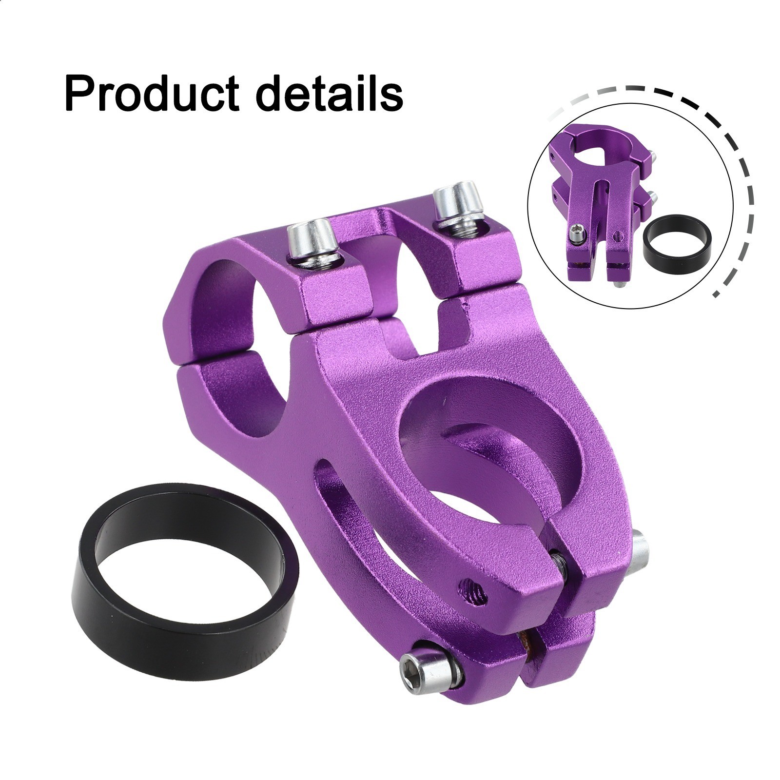 Stem 31 8mm X 35mm With Nickel Alloy Screws For Stability