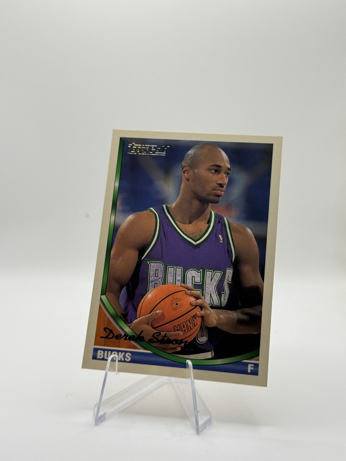1993-94 Topps #281 Derek Strong Gold