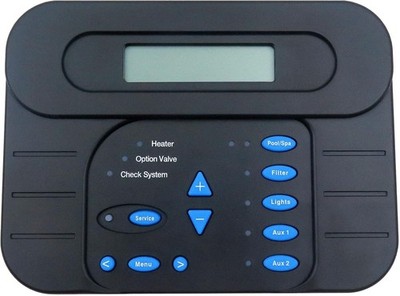 -4 Local Display Controller Keypad Replacement Compatible with Hayward ProLogic