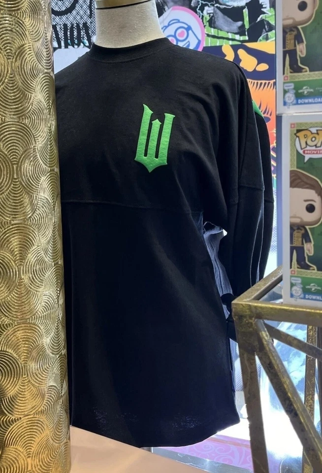 Camiseta deportiva Universal Studios Wicked Elphaba & Glinda Spirit L adulto 🔮 Foto 2 de 3