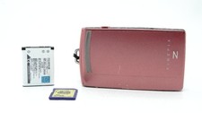 FUJIFILM Finepix Z1100 EXR Pink Compact Digital Camera Tested Condition