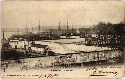 PC SPANIEN FERROL: ARSENAL (a79748)