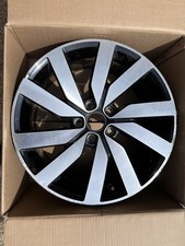 GENUINE VW GOLF MK7.5 GTE ADVANCE 18 INCH MARSEILLE ALLOY WHEEL 5G0601025AL