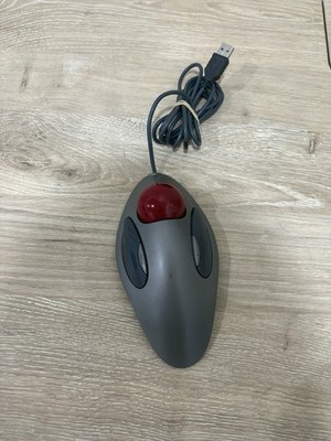 Logitech T-BC21 Trackman Trackball USB Wired Marble Mouse
