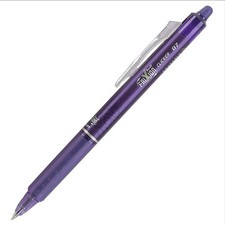 Pilot Frixion 0.5 Erasable Retractable Purple 6 count