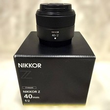 NIKKOR Z 40mm f/2 Nikon Z Mount