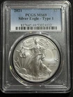 2021 PCGS MS 69 Silver Eagle-Type 1 First Strike - One Day Flash Sale!!!