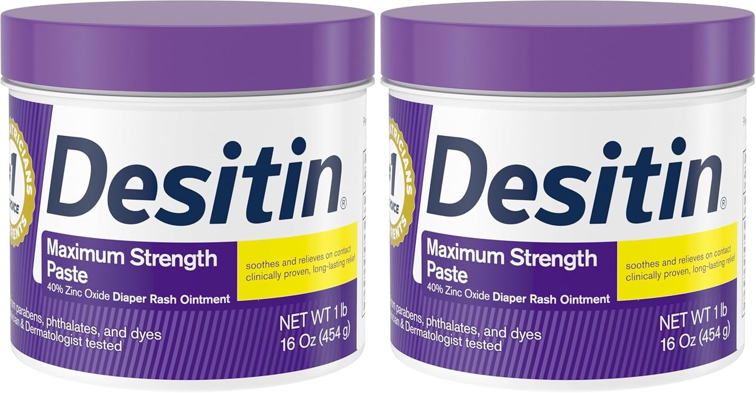Rash Cream, 40% Zinc Oxide For Treatment,