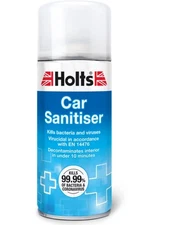 Holts Air Conditioner Car Sanitiser Fresh & Clean Aroma 150ml (HAPP0086B)