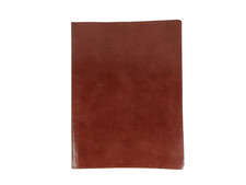 PORTADOCUMENTI VINTAGE PELLE MARRONE PORTA DOCUMENTI CARTELLA PORTAFOGLIO A4
