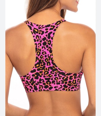 Danskin Woman's Pink Sports Bra Size Small