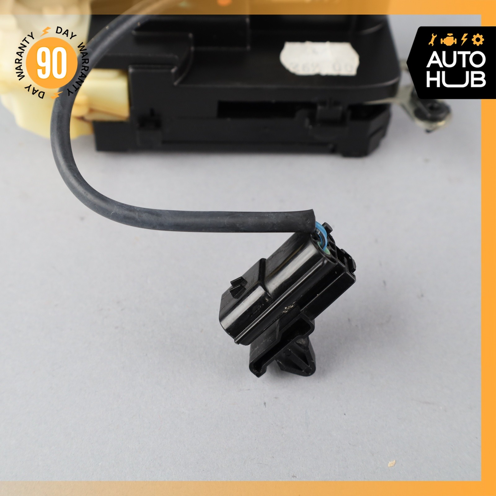 99-09 Bentley Arnage RR Silver Seraph Rear Left Door Lock Latch Actuator OEM