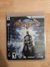 Eidos Batman: Arkham Asylum PS3 PlayStation 3 w/ Manual Included (2009)