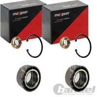 2X Maxgear RADLAGER-SATZ Vorne Passend FÜR Honda Civic CRX HR-V Links+Rechts