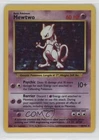 Mewtwo Holo Pokemon Base Set #10 1999