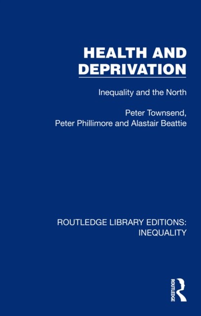 Health and Deprivation by Alastair Beattie PAPERBACK 9781032437996
