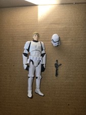 2008 STAR WARS THE LEGACY COLLECTION LUKE SKYWALKER STORMTROOPER BD No.30