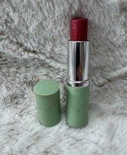 VTG Clinique Long Last Lipstick ALL HEART New Full Green Tube Rouge Longtemps