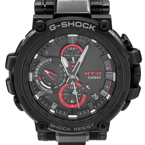 Casio MTGB1000B1AJF G SHOCK Wristwatch Solar Atomic Timepiece Black Pro