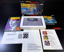 Ultima: Runes of Virtue II | Super Nintendo | 1994 | SNES | Complete | CIB