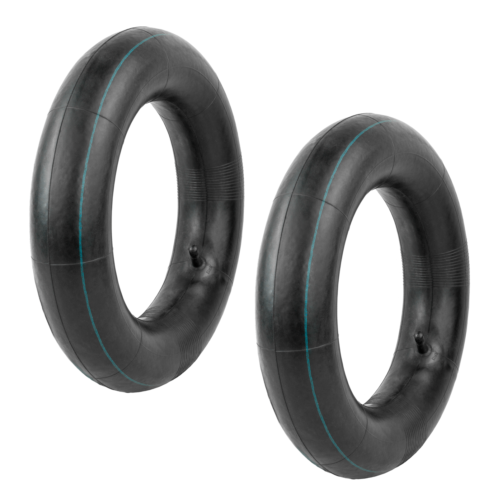B&Q - 2Pc 4.80 4.00-8 Wheelbarrow Inner Tube With Straight Valve Stem (Tr13) To Fit 16" Wheel - Image 2