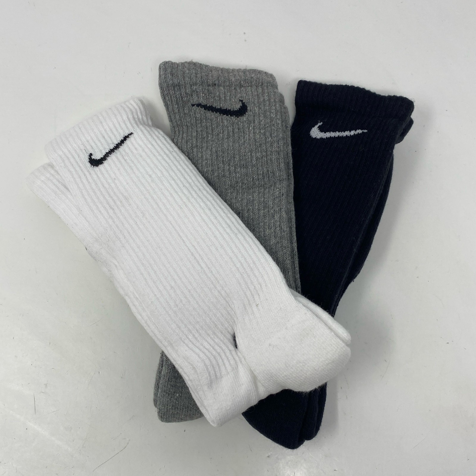 Nike Everyday Plus Cushioned Crew Socks, Large