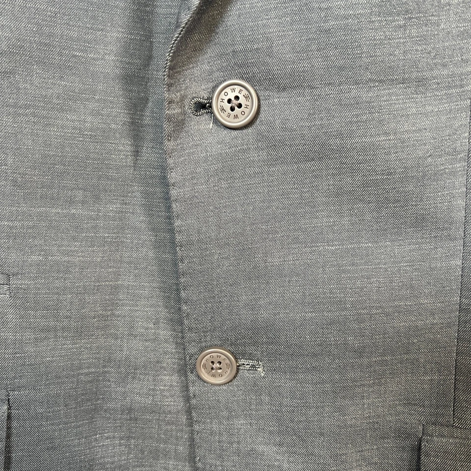 Howe Mens Two Button Grey Blazer 42 - Image 3 of 4