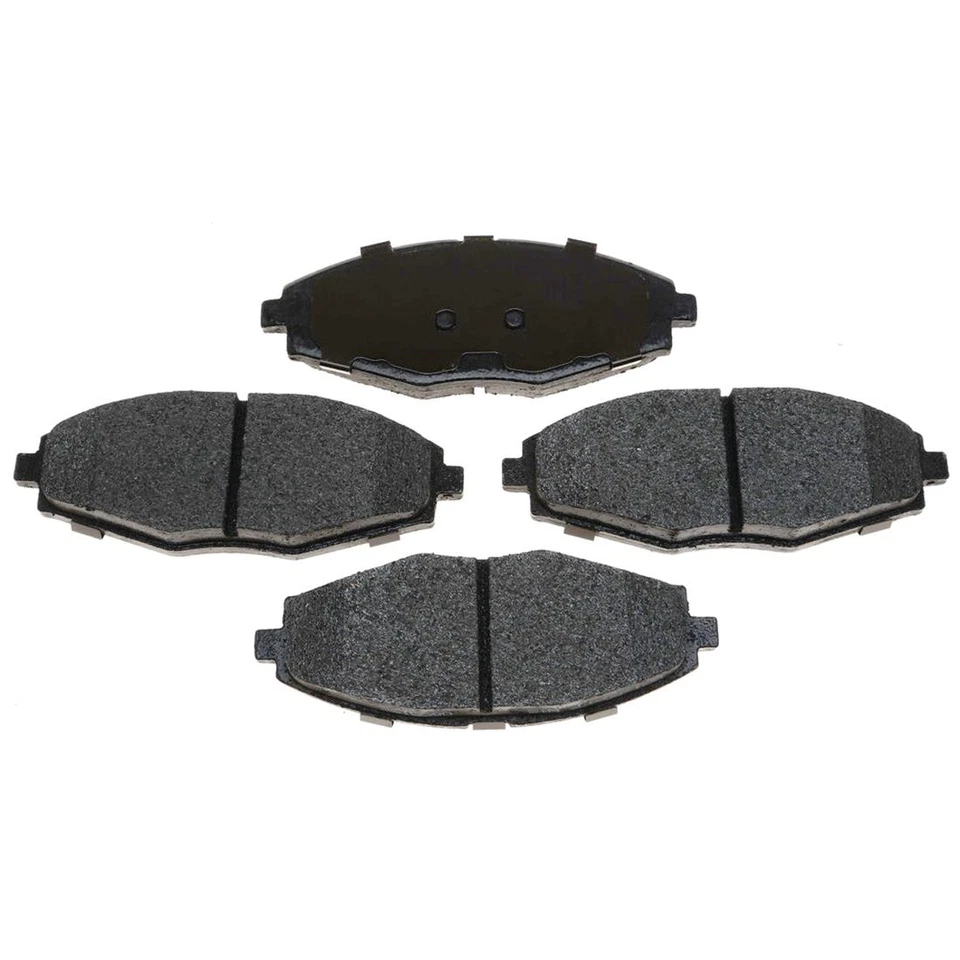 前刹车转子 + 金属刹车片和硬件 适用于 2001 - 2002 大宇 Lanos — 第 2/4 张图片