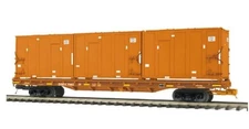 MTH Premier 20-98675 East Carbon Development 60' Flat w/Trash Containers - New!!