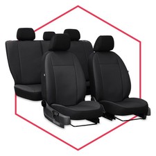 Autositzbezüge Maß Schonbezüge Sitzschoner Auto für Dacia Logan I MCV (04-12)