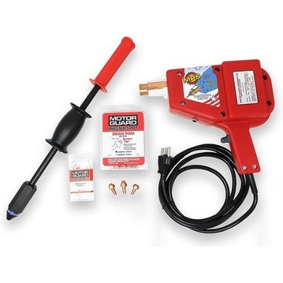 Motor Guard Magna-Spot JO-1500 Professional Stud Welder Kit, 120 VAC, 15 A