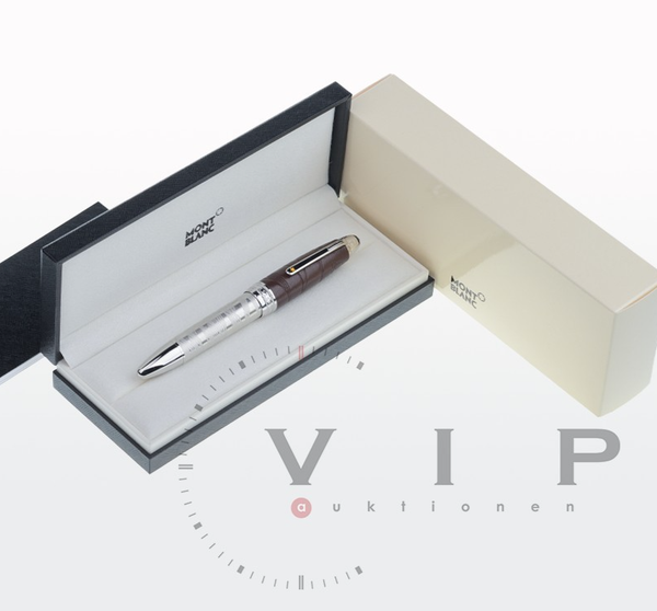 Montblanc MeisterstÜCk Solitaire Le Petit Prince Aviator LE-GRAND Rollerball Pen-image