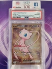 PSA Gem Mt 10 2023 Pokemon 151 Mew Ex Metal Card 205/165