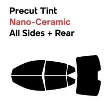 Precut Window Film Automotive Nano Ceramic DIY Tint for Nissan Sentra 2020-2025