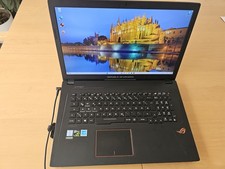 Sehr schönes Asus Rog Strlx GL753V Gaming Notebook Intel i7 CPU und SAMS …