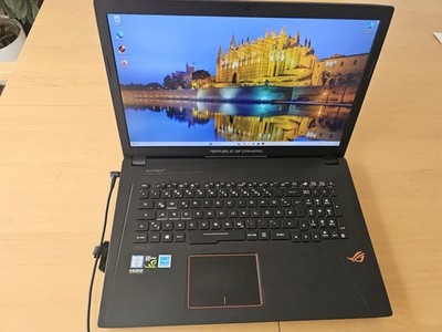 Sehr schönes Asus Rog Strlx GL753V Gaming Notebook Intel i7 CPU und SAMS Pro SSD