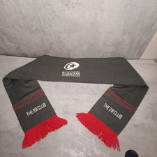 SARACENS RUGBY SCARF THE 28 CLUB PROMOTIONAL SCARF