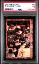 1985 Topps Goonies Trading Cards 13