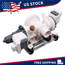 New Washer Pump Assembly For Whirlpool W11319789 W11458345