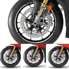 Adhesive Strips Kit for F3 17" Wheels Compatible with Mv Agusta F3 Motorcycle