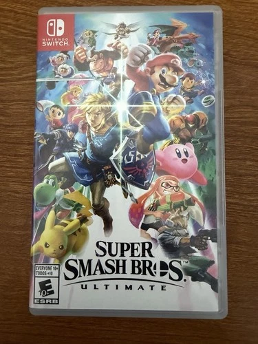 Super Smash Bros. Ultimate - Nintendo Switch