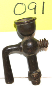 Brass Primer Cup 1/8" NPT Hit Miss Gas Engine Marine Motor Tractor Steam Oiler