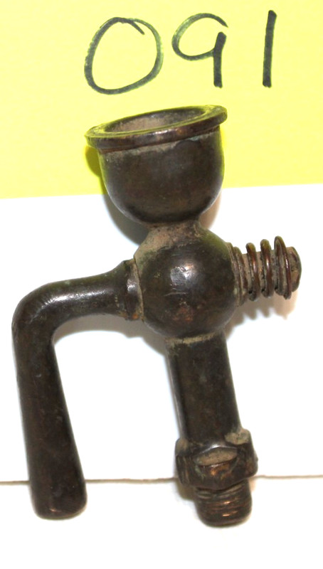 Brass Primer Cup 1/8" NPT Hit Miss Gas Engine Marine Motor Tractor Steam Oiler