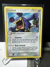 Loudred 23/100 EX Crystal Guardians Reverse Holo Stamped NM on eBay