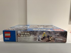 LEGO 4502 Star Wars: X-Wing Fighter (Dagobah) Blue Box Retired NISB HTF 2003