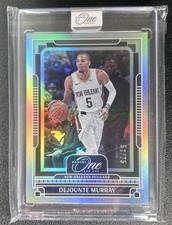 2024-25 Panini One and One Dejounte Murray #54 /75 Pelicans