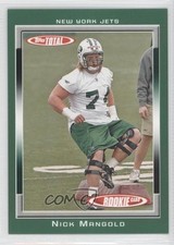 2006 Topps Total Nick Mangold #520 5u3