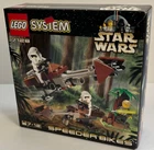 LEGO 7128 Speeder Bikes Star Wars series in 1999 / 7-12 years old Toy kit Japan