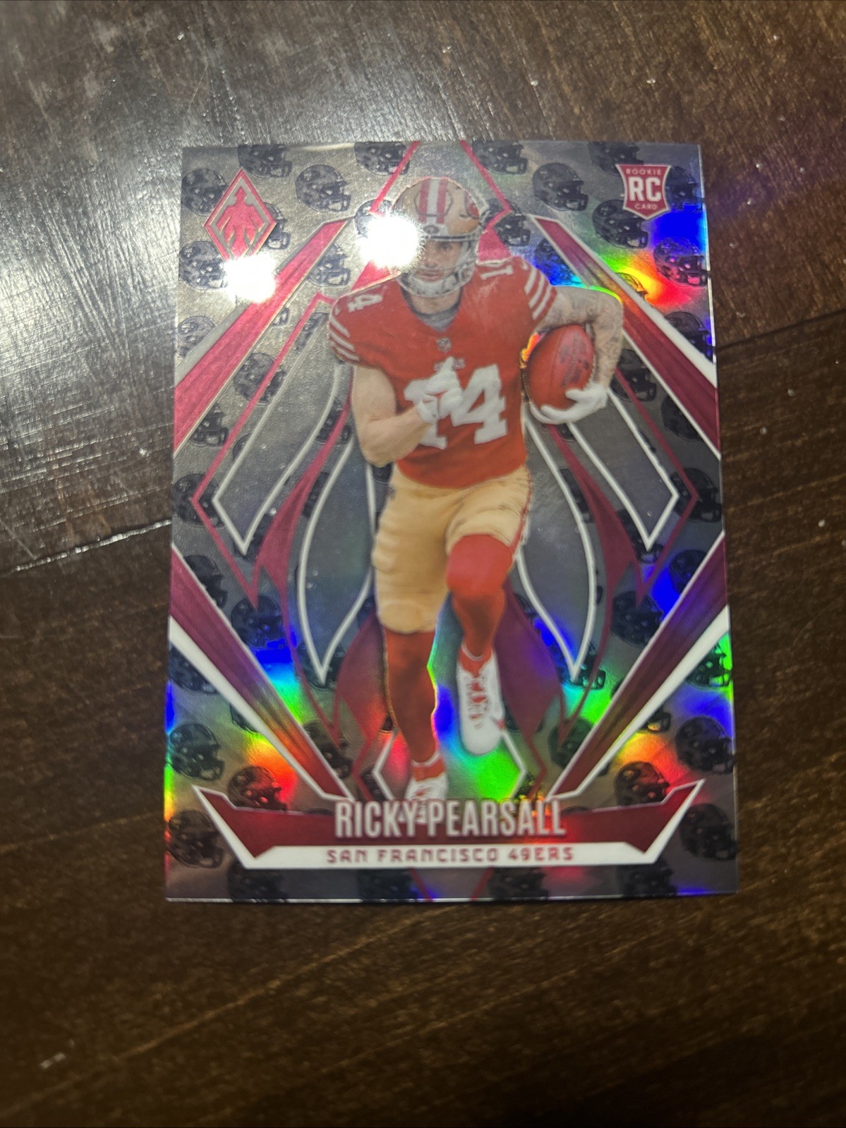 2024 Panini Phoenix - Rookies Ricky Pearsall #234 Team Helmet /399 (RC)