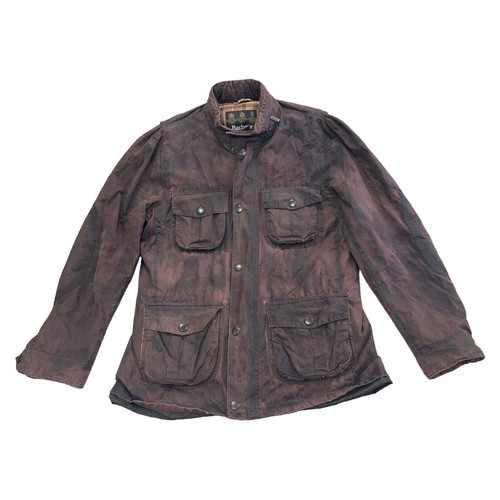 Barbour Wax Corbridge Jacket Coat Field Outdoor Multicoloured Mens Large - Picture 1 of 8